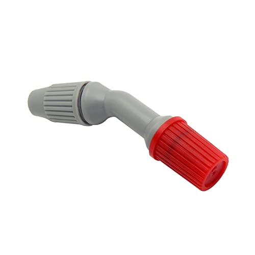 Funnytek Sprühdüsen-Set, robuster Kunststoff, 1 Sprühdüse, verstellbare rote Düse für Unkrautvernichter, Bewässerung und Reinigung Funnytek Sprühdüsen-Set, robuster Kunststoff, 1 Sprühdüse, verstellbare rote Düse für Unkrautvernichter, Bewässerung und Reinigung von Funnytek