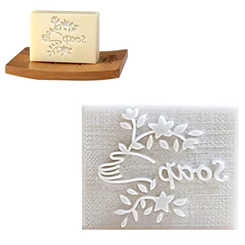 Seifenstempel aus Harz Handmade Seife Stamp Stamping Soap Handgemachte Stamping Formen Impressum Stempel für DIY Kunst-Geschenk-Art von Funrelaxer