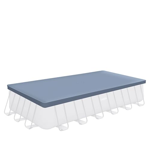 Funsicle Abdeckplane für aufstellbare Schwimmbecken 7,32 x 3,66 m von Funsicle