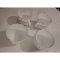 Arcopal Frankreich Blume Teetassen Set Von 4 Arcopal Frankreich Blume Teetassen Set Von 4 von Funstuffnjunk