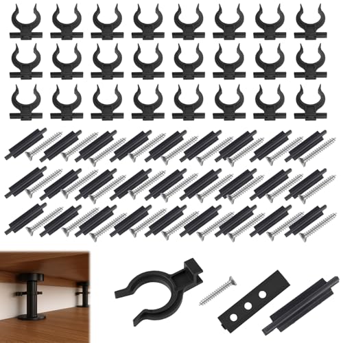 25 Sets Küchen Sockelleisten Clips, Küchenclip mit 50 Schrauben Küchensockel Befestigung Clips Sockelleiste Küche Clips Küche Einstellbare Sockel Clips Sockelleiste für 32-36mm 25 Sets Küchen Sockelleisten Clips, Küchenclip mit 50 Schrauben Küchensockel Befestigung Clips Sockelleiste Küche Clips Küche Einstellbare Sockel Clips Sockelleiste für 32-36mm von Funtery