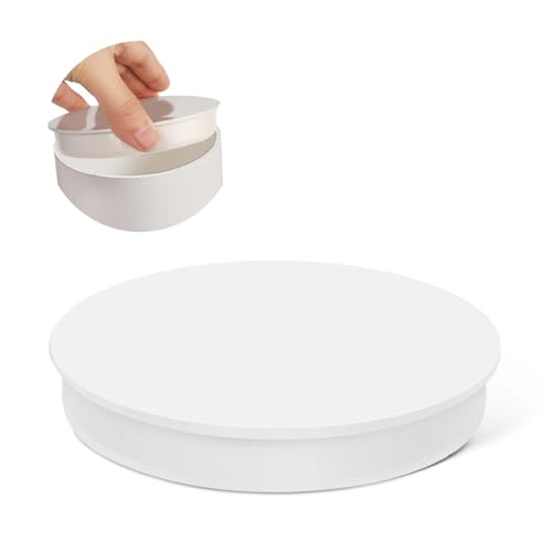 Lüftungsrohr Abdeckung, 100mm Rohr Deckel Endstück Abdeckung für Lüftungsrohr Lüftungsrohr Endkappe PVC Abdeckkappe Abwasserrohr Deckel Endkapp für Abflussrohre und Abwasserrohre (Weiß) von Funtery
