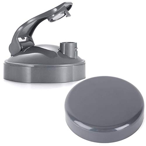 Stay-Fresh wiederverschließbare Becherdeckel und Klappdeckel – Ersatzteile für 600 W & 900 W NutriBullet Blender 32/24/510 ml Becher Stay-Fresh wiederverschließbare Becherdeckel und Klappdeckel – Ersatzteile für 600 W & 900 W NutriBullet Blender 32/24/510 ml Becher von Funtuan