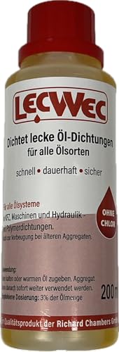 1 Flasche LecWec 200ml Lec Wec Motor Getriebe Abdichtung Dichtung Dichtmittel von Funwave