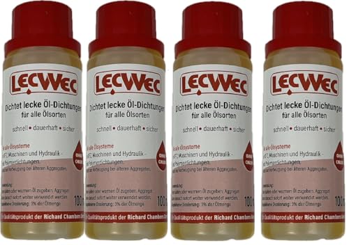 4 Stück LecWec 100ml Lec Wec Motor Getriebe Abdichtung Dichtung Dichtmittel von Funwave