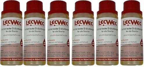 6 Stück LecWec 100ml Lec Wec Motor Getriebe Abdichtung Dichtung Dichtmittel von Funwave