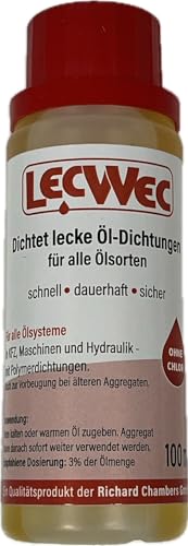 LecWec 100ml Lec Wec Motor Getriebe Abdichtung Dichtung Dichtmittel von Funwave