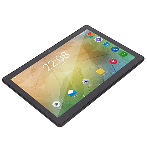 10-Zoll-Tablet, 32 GB ROM, 2 GB RAM, 4000 MAh Akku, Dual-SIM, Dual-Standby, 10-Zoll-1960x1080-Tablet-PC FüR das Studium (EU-Stecker) von Fupei
