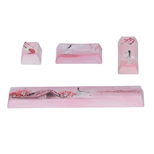 DIY PTB Keycaps, Premium PBT Mechanical Keyboard Keycaps für mechanische Tastatur DIY PTB Keycaps, Premium PBT Mechanical Keyboard Keycaps für mechanische Tastatur von Fupei