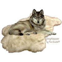 Shaggy Soft Schwarz Oder Braun Spitze Kunstfell Dognapper Hundebett - Katzenmatte Reversibel Gepolsterter Plüsch Shag Fell Rückseite Akzente Hand von FurAccents