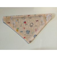 Eis Und Sommer Reversible Über Dem Kragen Hund Bandana von FurdaKiddos