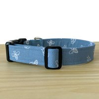 Blue Bugs Hundehalsband - Frühling Junge von FureverGracie