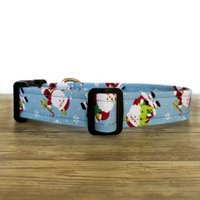 Weihnachtsmann Hundehalsband - Weihnachts Hundehalsband Weihnachten Geschenk Für Hund von FureverGracie