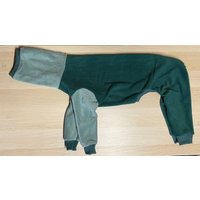 Fleece Windhund Pijama Mit 4 Beinen in Verschiedenen Farben | Galgos/Whippets von FureverGreyt