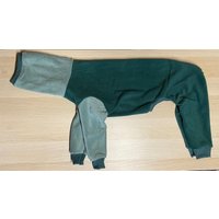 Fleece Windhund Pijama Mit 4 Beinen in Verschiedenen Farben | Galgos/Whippets von FureverGreyt