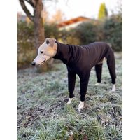 Windhund Pijama Mit 4 Beinen Aus Extrawarmem Sweat. in Verschiedenen Farben .(Für Greyhounds/Galgos/Lurcher/Whippet Etc von FureverGreyt