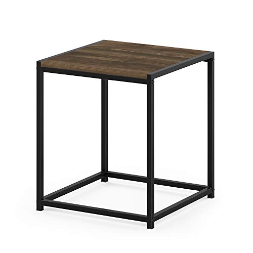 Furinno Camnus Beistelltisch mit 1 Ablagefläche, Holz, 40 x 40 x 45.29 cm von Furinno