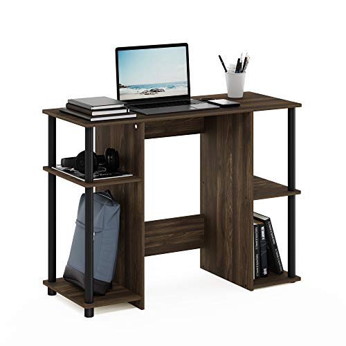 Furinno Computerschreibtisch, 39,5 x 97,5 x 72,6 zm, Columbia-walnuss/Schwarz Furinno Computerschreibtisch, 39,5 x 97,5 x 72,6 zm, Columbia-walnuss/Schwarz von Furinno