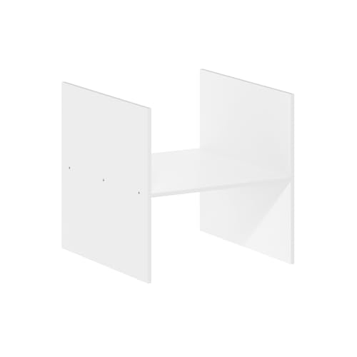 Furinno Cubicle H-förmiger Regalwürfel-Organizer-Einsatz, Weiß Furinno Cubicle H-förmiger Regalwürfel-Organizer-Einsatz, Weiß von Furinno