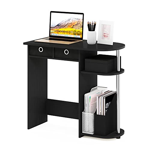 Furinno Go Green Home Laptop-Notebook-Computertisch/Tisch, Americano/Edelstahlrohre Furinno Go Green Home Laptop-Notebook-Computertisch/Tisch, Americano/Edelstahlrohre von Furinno