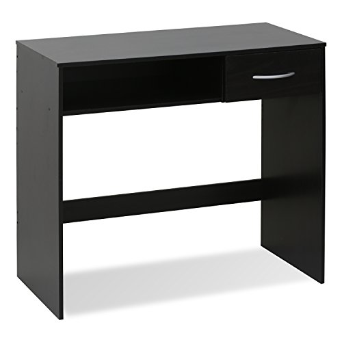 Furinno JAYA Computer/Schreibtisch mit Schublade, Holz, Espresso, 39.5 x 81.79 x 74.09 cm von Furinno