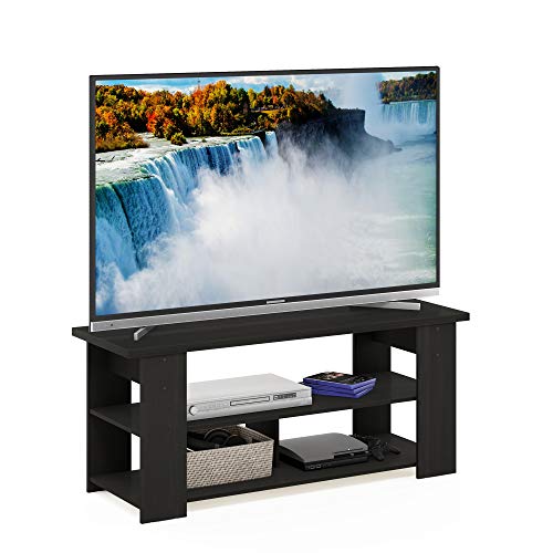 Furinno JAYA Großer TV-Schrank für bis zu 50-Zoll-TV und Ablageflächen, holz, Espresso, 39.5 x 39.5 x 50.8 cm Furinno JAYA Großer TV-Schrank für bis zu 50-Zoll-TV und Ablageflächen, holz, Espresso, 39.5 x 39.5 x 50.8 cm von Furinno