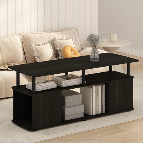Furinno Jaya Couchtisch im funktionalen Design, Schwarz Furinno Jaya Couchtisch im funktionalen Design, Schwarz von Furinno