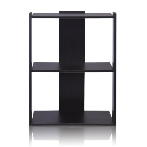 Furinno Leiterregal mit 3 Ebenen, Espresso, 29.46 x 29.46 x 80.01 cm Furinno Leiterregal mit 3 Ebenen, Espresso, 29.46 x 29.46 x 80.01 cm von Furinno