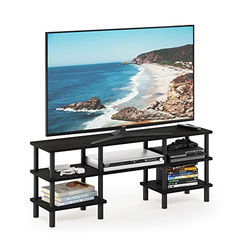 Furinno Mehrzweck-TV-Regal mit 3 Ebenen, holz, Espresso/Schwarz, 29.49 x 119.9 x 47.09 cm Furinno Mehrzweck-TV-Regal mit 3 Ebenen, holz, Espresso/Schwarz, 29.49 x 119.9 x 47.09 cm von Furinno