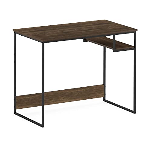 Furinno Moretti Modern Lifestyle-Studienschreibtisch, 90cm breit, Columbia-Walnuss von Furinno