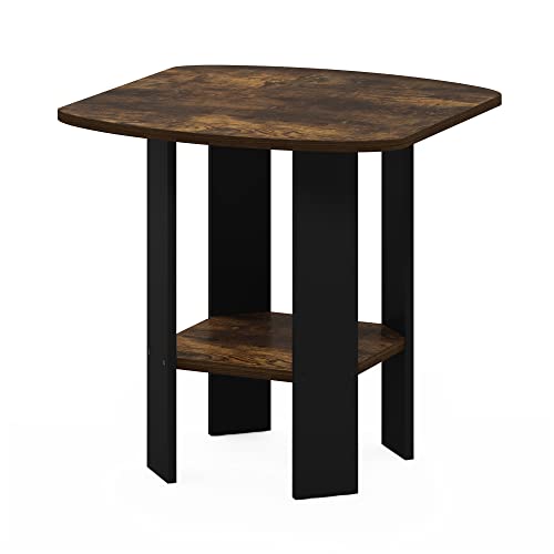 Furinno Simple Design End-/Beistelltisch, Bernsteinkiefer/Schwarz Furinno Simple Design End-/Beistelltisch, Bernsteinkiefer/Schwarz von Furinno