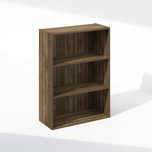 Furinno Simple Offenes Regal, Bücherregale, 3-stöckig, Columbia Walnuss Furinno Simple Offenes Regal, Bücherregale, 3-stöckig, Columbia Walnuss von Furinno