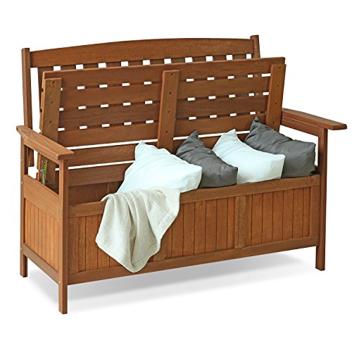 Furinno Tioman Kent Aufbewahrungsbox, Holz, Natur, 58.9 x 110.5 x 91.4 cm von Furinno