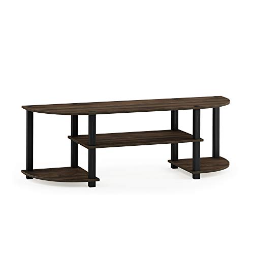 Furinno Turn-S-Tube Breit TV-Unterhaltungszentrum, Columbia-Walnuss/Schwarz Furinno Turn-S-Tube Breit TV-Unterhaltungszentrum, Columbia-Walnuss/Schwarz von Furinno