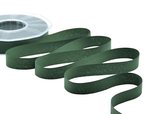Furlanis - Polycotton Band, Dekoratives Band für Verpackungen, Hochzeitsbevorzugungen, Italienische Gewebe - Englisch Grün, 15 mm x 25 m Furlanis - Polycotton Band, Dekoratives Band für Verpackungen, Hochzeitsbevorzugungen, Italienische Gewebe - Englisch Grün, 15 mm x 25 m von Furlanis