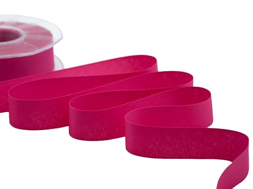 Furlanis Band, Fuchsia Pfingstrose, 25 mm x 25 m von Furlanis