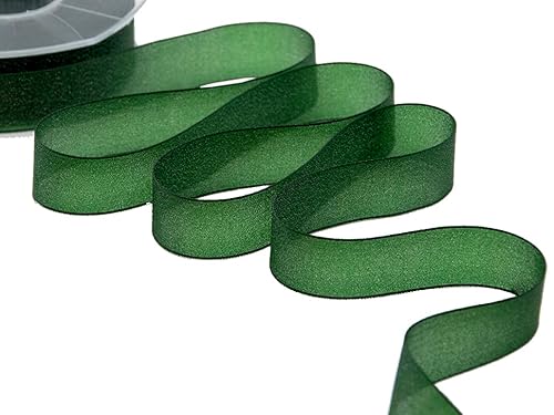 Furlanis Dekoband, Englisch Grün, 15 mm x 20 m Furlanis Dekoband, Englisch Grün, 15 mm x 20 m von Furlanis