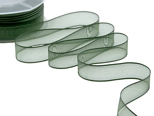 Furlanis Dekoband, Englisch Grün, 25 mm x 50 m Furlanis Dekoband, Englisch Grün, 25 mm x 50 m von Furlanis