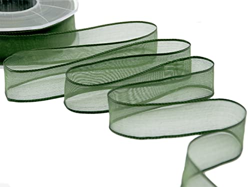 Furlanis Dekoband, Englisch Grün, 40 mm x 25 m Furlanis Dekoband, Englisch Grün, 40 mm x 25 m von Furlanis