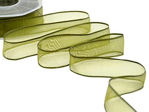 Furlanis Dekoband, Moosgrün, 15 mm x 25 m Furlanis Dekoband, Moosgrün, 15 mm x 25 m von Furlanis