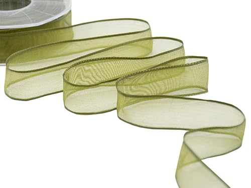 Furlanis Dekoband, Moosgrün, 40 mm x 25 m Furlanis Dekoband, Moosgrün, 40 mm x 25 m von Furlanis