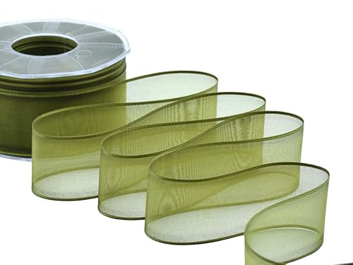 Furlanis Dekoband, Moosgrün, 40 mm x 50 m Furlanis Dekoband, Moosgrün, 40 mm x 50 m von Furlanis