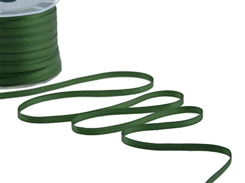 Furlanis Doppelsatinband, Italienische Gewebe-Englisches Grün, 6 mm x 25 m Furlanis Doppelsatinband, Italienische Gewebe-Englisches Grün, 6 mm x 25 m von Furlanis