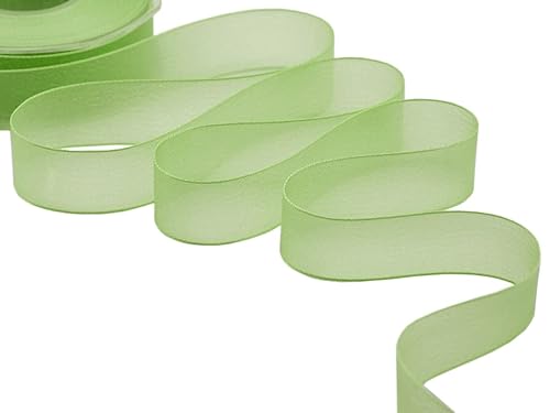 Furlanis Dekoband, Polyester, Heller Apfel, 6 mm x 20 m Furlanis Dekoband, Polyester, Heller Apfel, 6 mm x 20 m von Furlanis