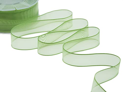 Furlanis N1125_548_50 Dekoband, Organza, Apfelgrün, 11.5x11.5x4.5 cm Furlanis N1125_548_50 Dekoband, Organza, Apfelgrün, 11.5x11.5x4.5 cm von Furlanis