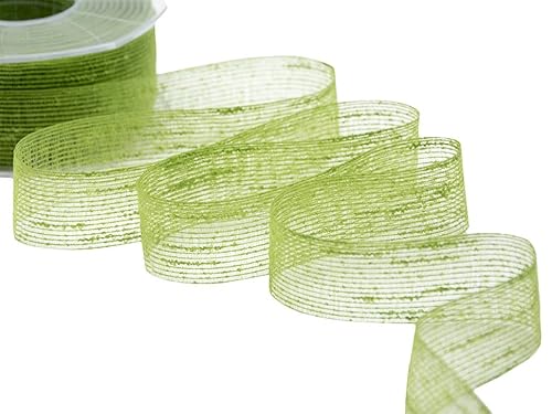Furlanis N2740_139_25 Dekoband, Pistachio Grün, 11.5x11.5x6 cm Furlanis N2740_139_25 Dekoband, Pistachio Grün, 11.5x11.5x6 cm von Furlanis
