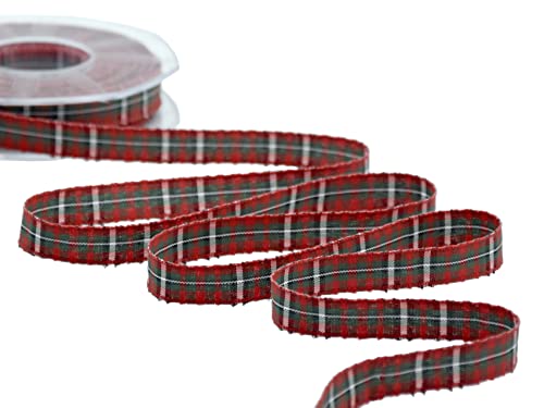 Furlanis Band, Rot, 11 mm x 25 m von Furlanis