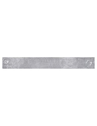Furlanis - Transparentes Gurtband für Paketvorhänge mit Nähring - Weiß, 16mm von Furlanis