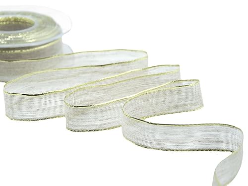 Zorzetto s.r.l. Band, Silber/schwarz, 20 mm x 15 m von Furlanis