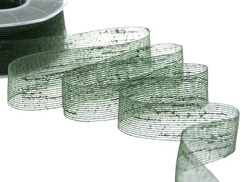 Zorzetto s.r.l. Dekoband, Englisch Grün, 14 mm x 25 m Zorzetto s.r.l. Dekoband, Englisch Grün, 14 mm x 25 m von Furlanis